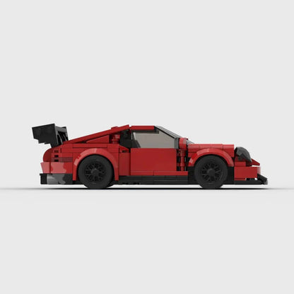 Epic Full-Sized Porsche 911 GT3 RS Lego Car in Sweden